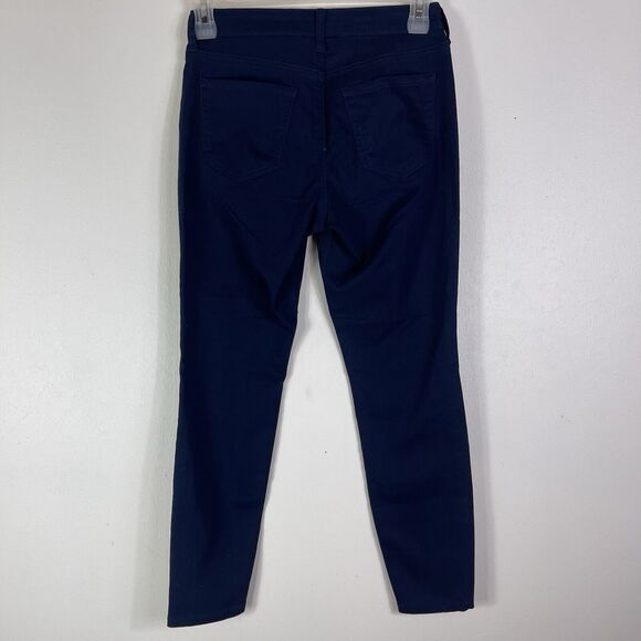 Aero Womens High Rise Jeggings Blue Seriously Stretchy Size 6S Athleisure Comfy - Picture 4 of 10